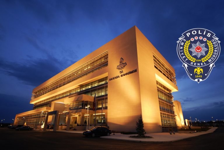 ANAYASA MAHKEMESİ BİREYSEL BAŞVURU FORMU-2 (EMNİYET MENSUPLARI İÇİN)