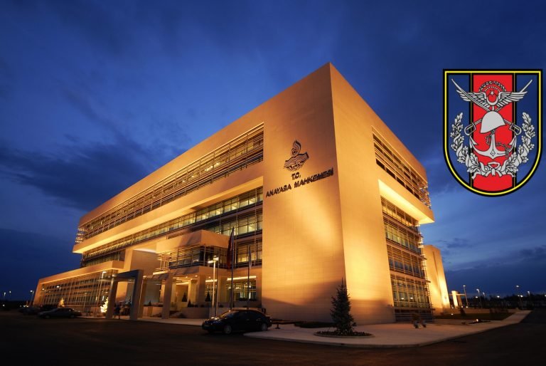 ANAYASA MAHKEMESİ BİREYSEL BAŞVURU FORMU-3 (ASKER KİŞİLER İÇİN)